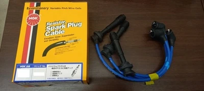 SUZUKI CAPPUCCINO EA21R K6A NGK Spark Plug Cable Ignition Wire NEW JDM - Image 1 of 3