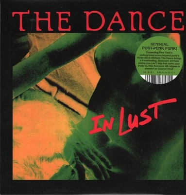 Dance In Lust LP Vinyl USA Modern Harmonic 2022 Sensual Post-Punk Funk! Gepresst - Bild 1 von 2