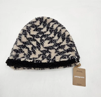 Gorro Patagonia Range Para Hombre Talla Grande Sherpa Vellón Natural Sincronizado Vuelo NUEVO Foto 1 de 4