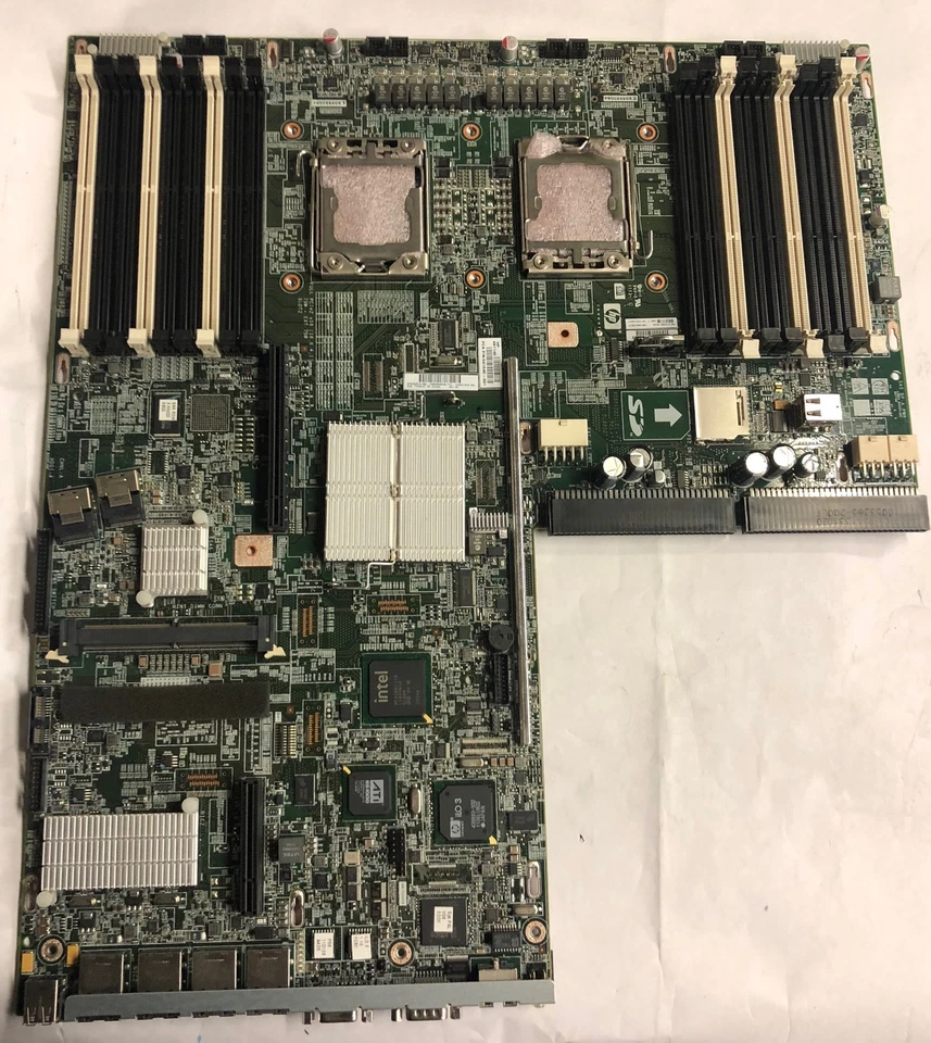HP ProLiant DL360 G7 Server Dual Socket Motherboard- 602512-001 - Image 1 of 1