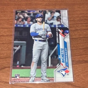 2020 Topps Update Series - Rookie Debut Bo Bichette #U-1 Grey Jersey (RC) - Bild 1 von 2