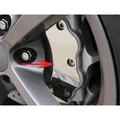 Cubiertas de pinza ACC para Chevy Corvette Grand Sport 2010-2013 - acero inoxidable/pulido Foto 1 de 4