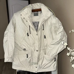 Killy AWT Vintage Ismo Ceramic Ski Jacket Size M-L  Made In France Sku38 - Picture 1 of 11