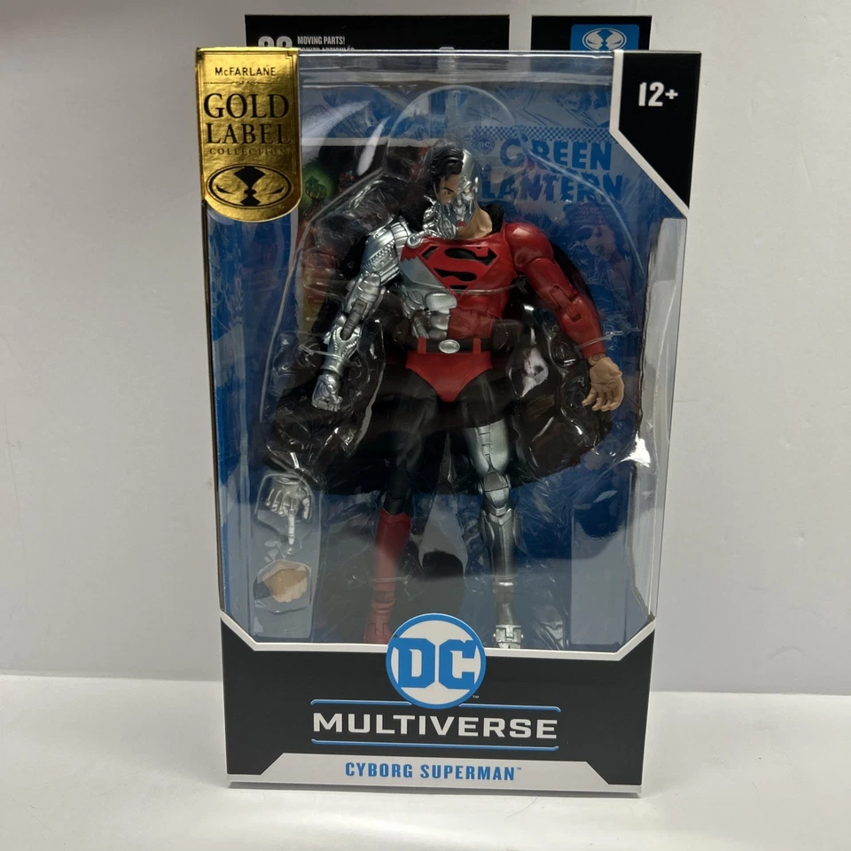 McFarlane DC Multiverse 2025 - Cyborg Superman (Revenge Green Lanterns) - Dorado Foto 1 de 4