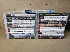 21 x PS3 Spiele Restposten Konvolut. COD, NFS, Batman usw ungetestet - Bild 1 von 7