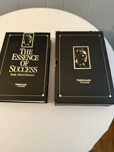 The Essence of Success by Earl Nightingale with Slip Cover - Imagen 1 de 3