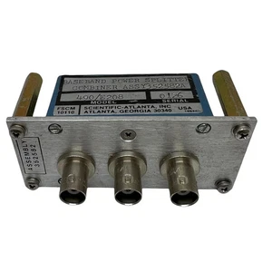 490/E208 Combinatore Sdoppiatore di Alimentazione RF 2 Vie BNC 0.002-60Mhz 352582A - Foto 1 di 5