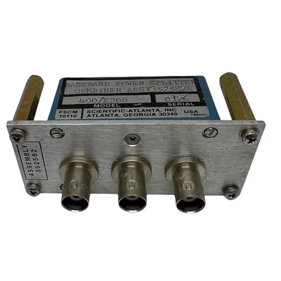 Combinador divisor de potencia 490/E208 RF 2 vías BNC 0,002-60 MHz 352582 A Foto 1 de 4