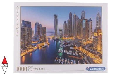 PUZZLE PAESAGGI CLEMENTONI CITTA DUBAI 1000 PZ - Immagine 1 di 2