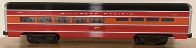 Williams O Crown Edition Southern Pacific Aluminum Diner Car #2612-D w/Box - Image 1 of 4