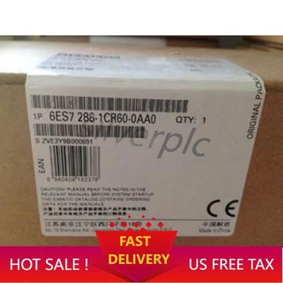 New Siemens SIMATIC S7-200 SMART CPU CR60 6ES7288-1CR60-0AA0 6ES7 288-1CR60-0AA0 - Image 1 of 2