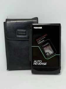 Toshiba KT-4177 Remote Control - Walkman Cassette Player & Cassette - Picture 1 of 10
