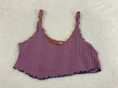 Camiseta sin mangas asimétrica bdg carmen Foto 1 de 4