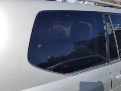 03 2003 LEXUS GX470 QUARTER WINDOW GLASS ONLY RIGHT PASSENGER Foto 1 de 4
