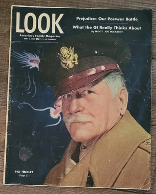 Vintage Look Magazine May 1, 1945 Postwar Battle Joe McCarthy Pat Hurley - Image 1 of 4