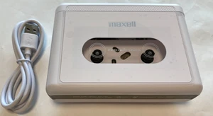 Maxell MXCP-P100WH Tragbarer Bluetooth Kassettenspieler Weiß Modell NEU - Bild 1 von 10