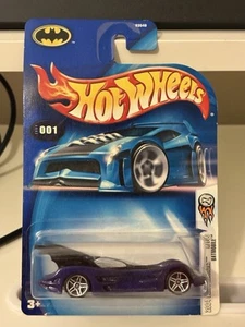 2004 Hot Wheels First Editions 1/100 Batmobile 001 (A11) - Bild 1 von 5