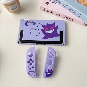 Pokemon Gengar Nintendo Switch 2 Case Cover Shell Accessories For Joycon - Picture 1 of 2