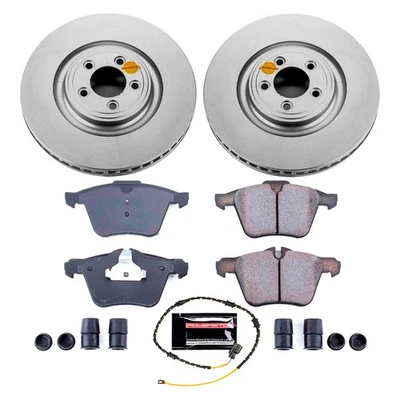 PowerStop CRK8035 Brake Kit For Jaguar XJ 2013-2019 Front Foto 1 de 4