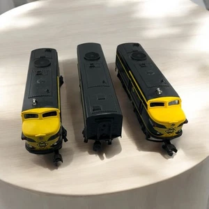 LIONEL 72-1944-250 ERIE ALCO A-B-A LOCOMOTIVA MOTORE DIESEL O.B. - Foto 1 di 19