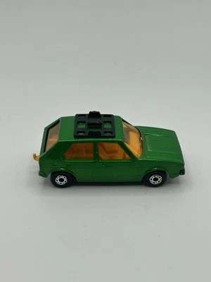 Lesney Matchbox Superfast No.7 VW Golf (Hecho en Inglaterra 1976) Volkswagen Foto 1 de 4