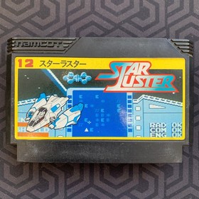 Star Luster Famicom 12 Namcot Video Game Space Shooter NTSC-J