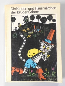 Die Kinder- und Hausmärchen der Brüder Grimm TB DDR 1978 Illustr. Werner Klemke - Bild 1 von 3