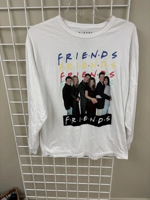 Camiseta Friends con licencia oficial nueva sin etiquetas talla XL. Manga larga.Algodón.#TV#Friends Foto 1 de 4