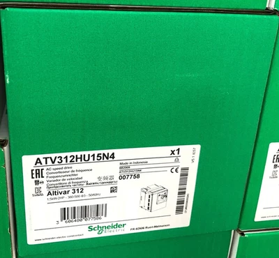 SCHNEIDER ELECTRIC New Genuine SCHNEIDER TELEMECANIQUE ATV312HU15N4 INVERTER