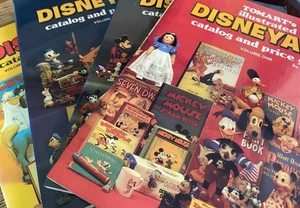 Tomarts illustrierter Disneyana Katalog Band 1-4 von Tom Tumbusch - Bild 1 von 2