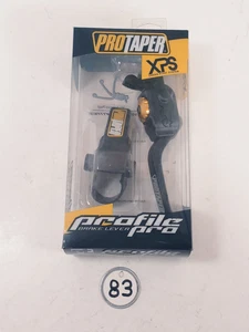 PROTAPER XPS FRONT BRAKE LEVER BLACK #02-4096 SEE FITMENT CHART - Picture 1 of 3