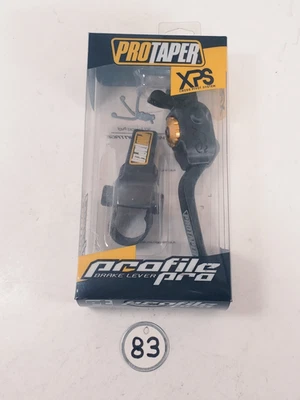 PROTAPER XPS FRONT BRAKE LEVER BLACK #02-4096 SEE FITMENT CHART - Imagen 1 de 3