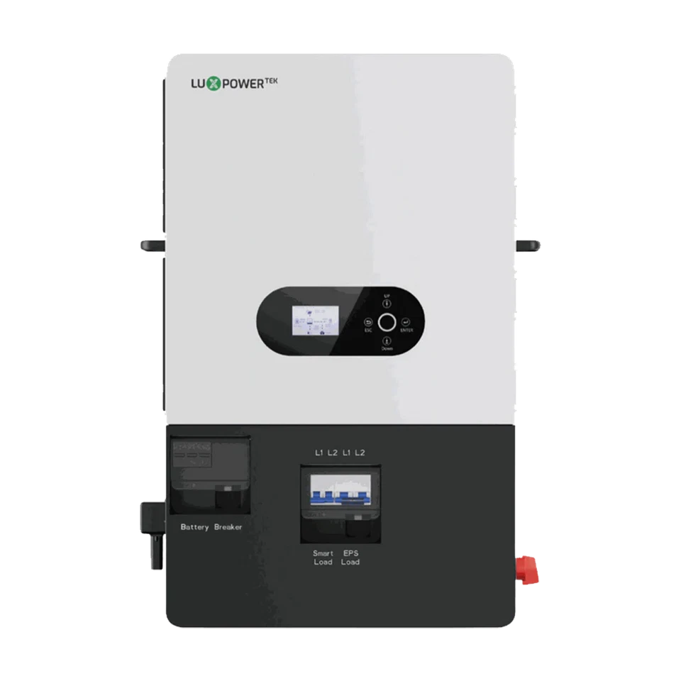 ENERGIASOLARE100 Inverter Ibrido Solare Fotovoltaico 12kW Monofase SNA12K LuxPowerTek