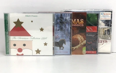 Christmas Music Cd Lot 5 New Sealed Devotions Holidays Classics Country Sleigh - Image 1 of 4