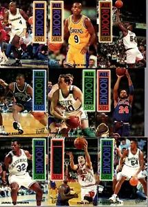 Juego completo de baloncesto Ultra All-Rookie Series 1993-94 1-15 - Imagen 1 de 1
