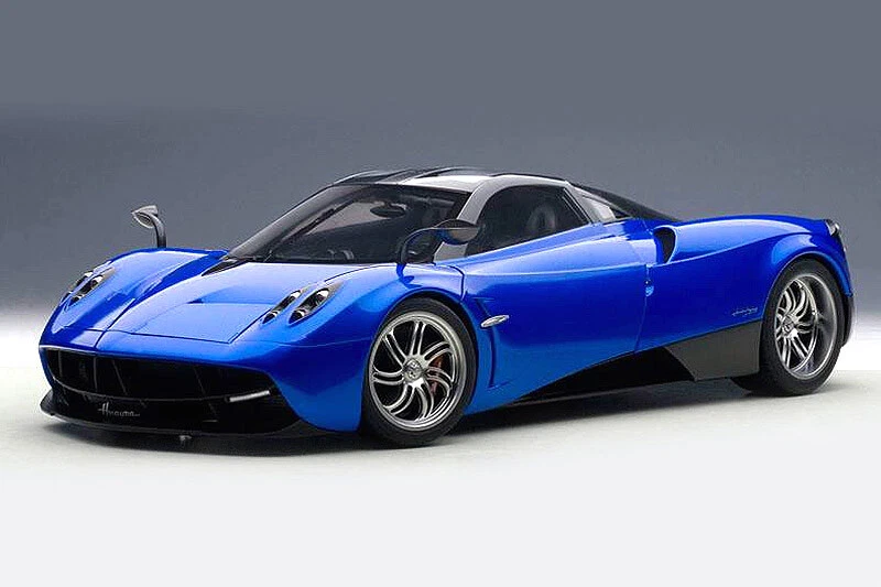 AUTOart 1/12 Pagani Huayra Metallic Blue 12232   Japan - Image 1 of 1
