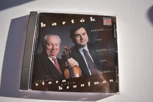 BELA BARTOK - Sonatas For Violin & Piano - CD Isaac Stern Classical - Bild 1 von 3