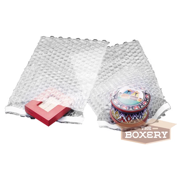 1000 4x5.5 Bubble Out Pouches / Bubble Bags - Self Seal from The Boxery  - Image 1 of 1