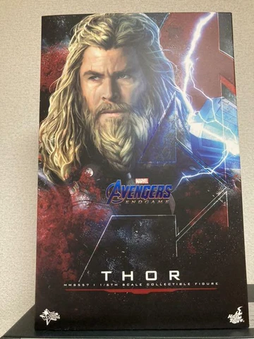 Hot Toys Marvel Avengers Endgame Thor 1/6 Scale Figure Cover