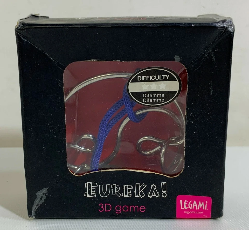 I103328 Training Game - Eureka! 3D Game - Livello Dilemma - Immagine 1 di 4