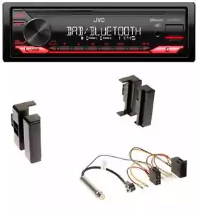 JVC Bluetooth USB DAB MP3 Autoradio für Audi A4 B5 bis 99 A6 C4 bis 97 A8 D2 bis - Bild 1 von 7