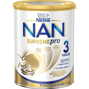 Nestle NAN SUPREMEpro 3 Premium Toddler Milk Drink Powder, From 1 year 800g - Picture 1 of 3