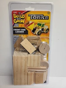 Build and Grow Tonka Front End Loader 2717MX Toy Building Kit Ages 5+ New! - Picture 1 of 6
