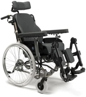 Rollstuhl Multifunktionsrollstuhl Pflegerollstuhl Vermeiren INOVYS II Pflege - Bild 1 von 4