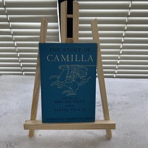 The Story Of Camilla by Bertha Tilly / 1956 **SIGNED** Hardcover - Picture 1 of 14