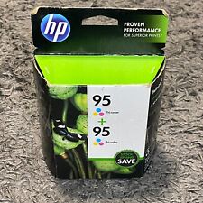 HP Genuine Ink Cartridges HP 95 Tri-color Combo Twin Pack Expired 2016 CD886FN