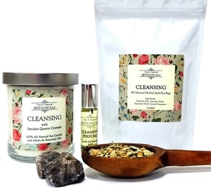 Kit Ritual de Limpieza Todo Natural Purificación Negatividad Wicca Pagano Conjuro - Imagen 1 de 1