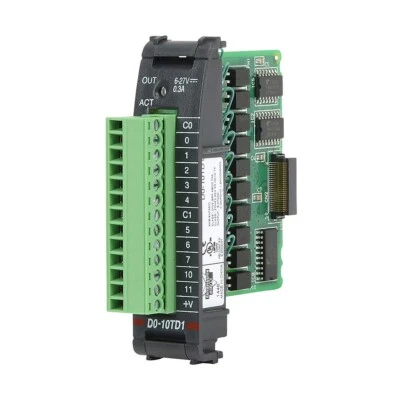 Automation Direct D0-10TD1 PLC Module - Image 1 of 3