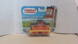 Thomas and Friends All Engines Go Push-Along Bruno Brake Car Van 2023 New - Picture 1 of 6