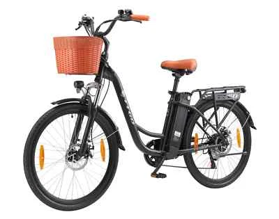 TTGO YY-26ST 26 Zoll City Elektrofahrrad 250W E-bike 36V 14,5AH für Damen/Herren